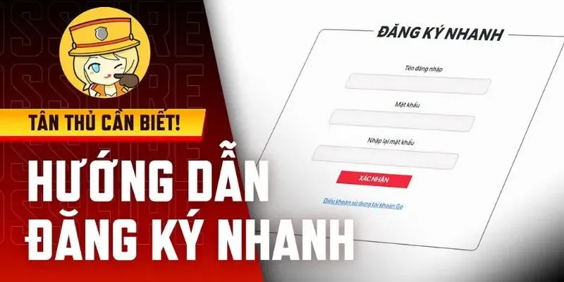 Đăng ký 9club dễ dàng, tiện lợi chỉ trong vài bước