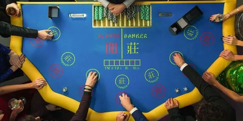 Luật chơi Baccarat với mục tiêu nhiều cửa cược hấp dẫn