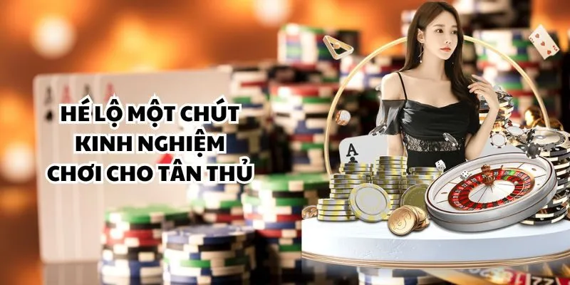 Hé lộ một chút kinh nghiệm chơi cho tân thủ