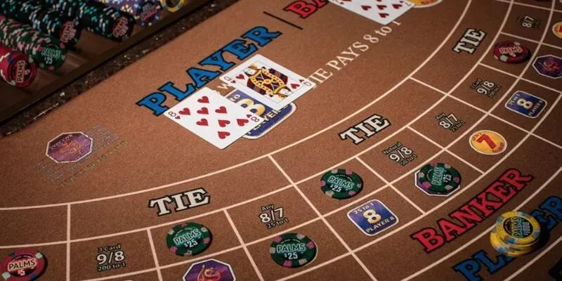 Luật chơi Baccarat, cơ hội hấp dẫn giành chiến thắng