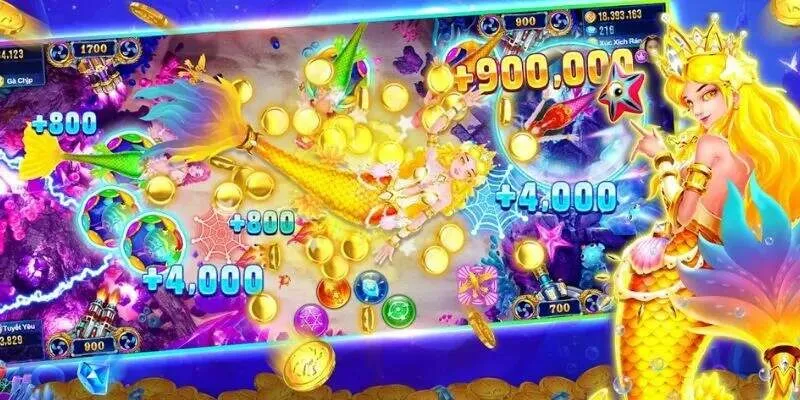Chơi ngay thợ kho báu biển cả siêu hấp dẫn tại bắn cá 9club