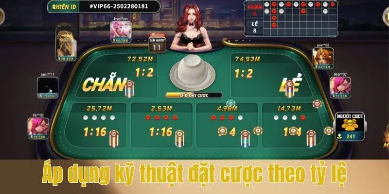 Công thức xóc đĩa chẵn lẻ đều ăn với cầu chạy